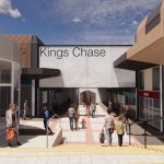 The planned revamp for the entrance to Kings Chase shopping centre