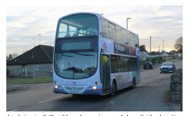 First operates the vast majority of local services