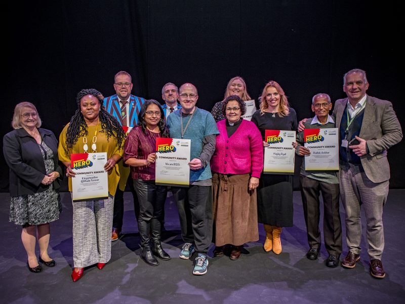 Groups and individuals from Kingswood who received awards include Rafick Ackbar, Hayley Ryall, Vicky Robinson, Kingswood Rugby Club, Kingsmeadow@ MadeForever and WeAreBS15
