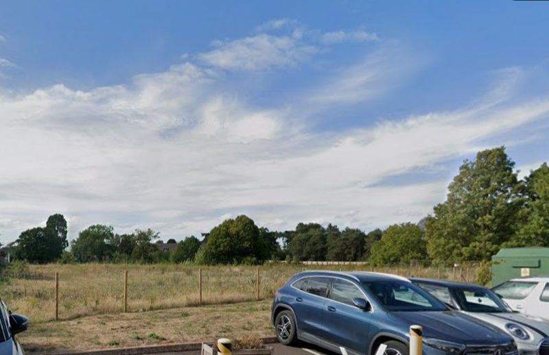 Land next to Frenchay Brain Injury Rehabilitation Centre was earmarked for a community hospital